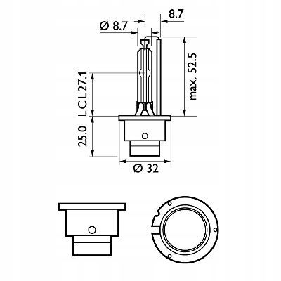 ZAROWKA XENON D2S 35W VISION PHILIPS na Arena.pl