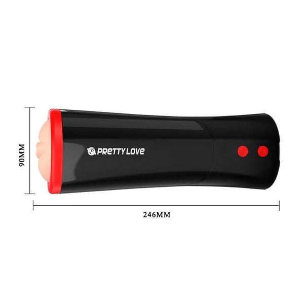 Automatyczna Wagina Wydająca Dźwięki Rozkoszy - Pretty Love Ozzy zdjęcie 6