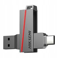 Pendrive HIKSEMI Dual Slim E307C 128GB USB 3.2 Type-C 2w1 flashdrv metalowy