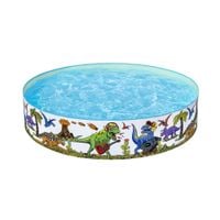 basen ogrodowy dla dzieci dinozaur 183 x 38 cm bestway 55022