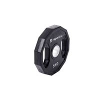 Obciążenie olimpijskie gumowane Ruberton Insportline 5 kg