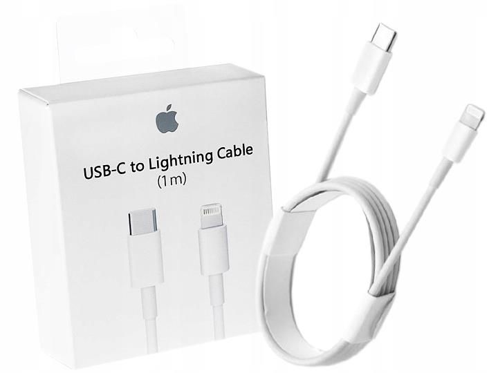 ORYGINALNY KABEL USB-C TYP C LIGHTNING 8 PIN APPLE IPHONE MK0X2AM/A zdjęcie 1