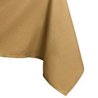 Obrus Plamoodporny EMPIRE 110x140 Owal Złoty AmeliaHome