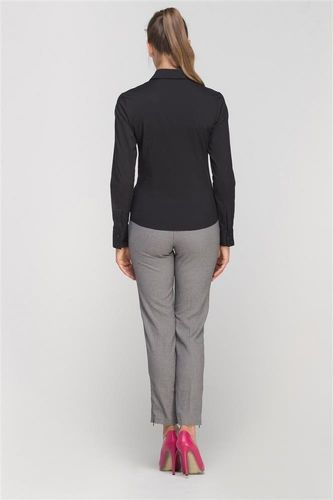 Bluzka w koszulowym stylu S (36) na Arena.pl