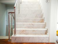 Płytki schodowe 120x30 MARMUR POŁYSK glamour ŻYŁKA