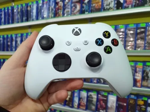KONTROLER PAD XBOX SERIES S X ROBOT WHITE BIAŁY na Arena.pl