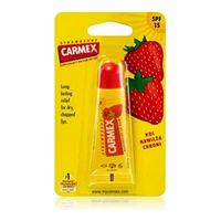 Balsam Nawilżający do Ust Carmex Carmex Strawberry Żółty Czerwony