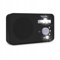 Radio sieciowo-bateryjne TechniSat VIOLA 2 Czarne podświetlane LCD DAB+