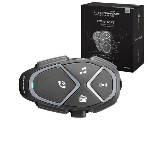 INTERPHONE AVANT Interkom motocyklowy Bluetooth 5.0 na Arena.pl