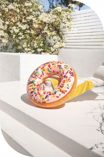 Koło do Pływania na Plażę Dmuchane Kółko do Pływania nad Wodę 99cm INTEX na Arena.pl