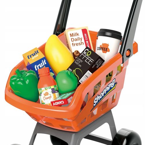 SUPERMARKET SKLEP DLA DZIECI STRAGAN KASA WAGA KOSZYK WÓZEK SMARTFON MATADI na Arena.pl