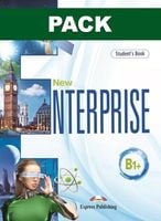 New Enterprise B1+ Student's Book+ kod DigiBook