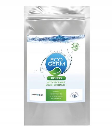 ECOGERM PONDS 100g BAKTERIE DO OCZEK WODNYCH na Arena.pl