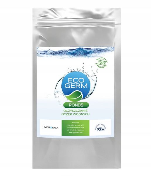 ECOGERM PONDS 100g BAKTERIE DO OCZEK WODNYCH zdjęcie 1