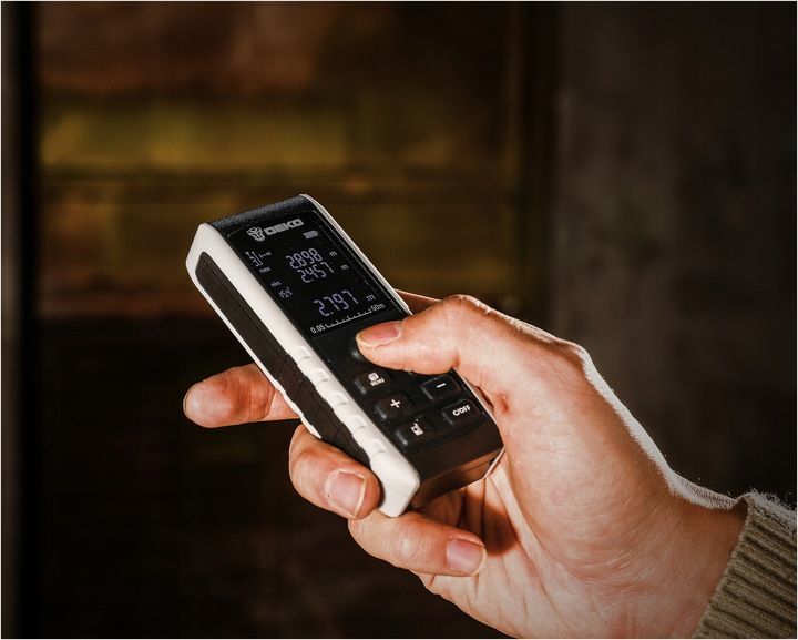 DALMIERZ LASEROWY >>50M zdjęcie 3