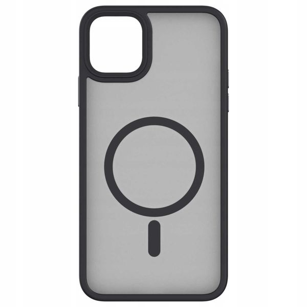 Spacecase Hybrid Mag Iphone 11 Pro Black zdjęcie 9