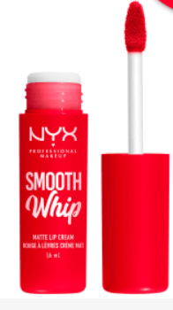 NYX Mini błyszczyk do ust czerwony zdjęcie 1