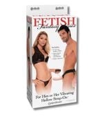 Pusty penis Strap-On + wibracje