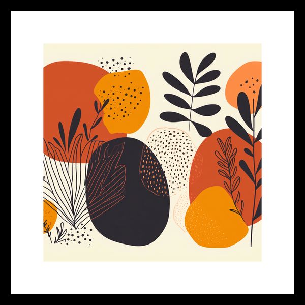 Plakat 30x30cm Ogród Wspomnień zdjęcie 3