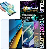 FOLIA HYDROŻELOWA OCHRONNA DO POCO X6 NA EKRAN MOCNA WYTRZYMAŁA