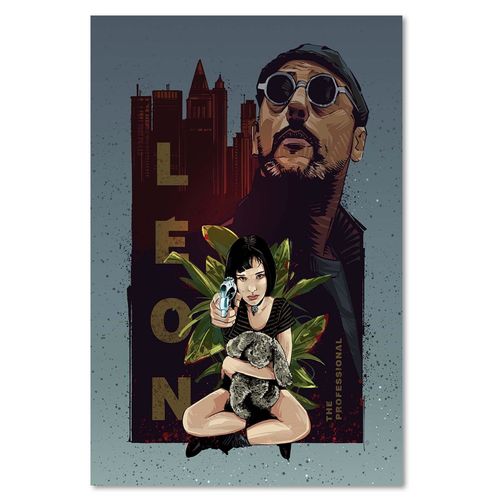 Obraz na płótnie - Canvas, Obrońca niewinnej 70x100 na Arena.pl