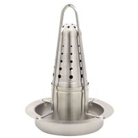 STOJAK DO PIECZENIA KURCZAKA Z OCIEKACZEM I AROMATYZEREM KINGHOFF KH-1880