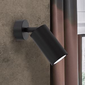 Kinkiet Hudson MLP8794 kuchenny pojedynczy loft czarny zdjęcie 2