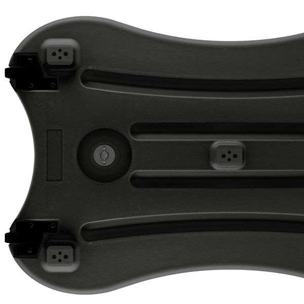 Stojak na plakat A1 z podstawą na wodę, czarny, stop aluminium zdjęcie 7