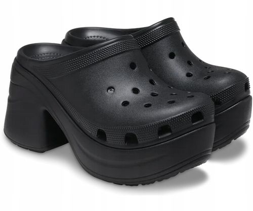 Crocs Damskie Buty Chodaki Klapki Platforma Siren 208547 Clog 38-39 na Arena.pl