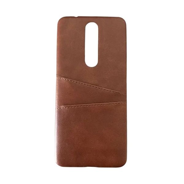 Etui Ochronne do Nokia 2.4 Miejsce na Karty Brązowe zdjęcie 1