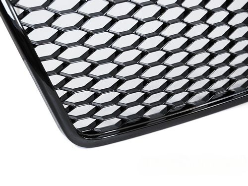 GRILL AUDI A6 C6 4F od 2009 do 2011 RS-LLOK GLOSS BLACK na Arena.pl