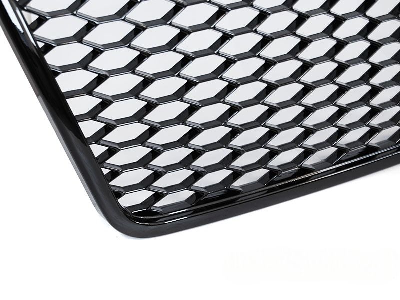 GRILL AUDI A6 C6 4F od 2009 do 2011 RS-LLOK GLOSS BLACK zdjęcie 5