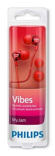 Philips SHE3700 red na Arena.pl