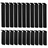 22x Klipsy do Zamykania Opakowań Torebek Przypraw na Torebki z Przyprawami