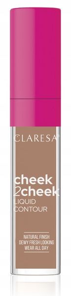 Claresa Bronzer w płynie cheek2cheek 01 Cool summer zdjęcie 1
