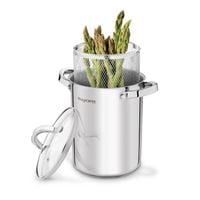garnek wielofunkcyjny z sitkiem konighoffer 4 l indukcja 16 x 21cm
