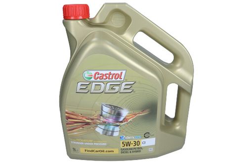 OLEJ CASTROL 5W-30 C3 EDGE TITANIUM 5L na Arena.pl