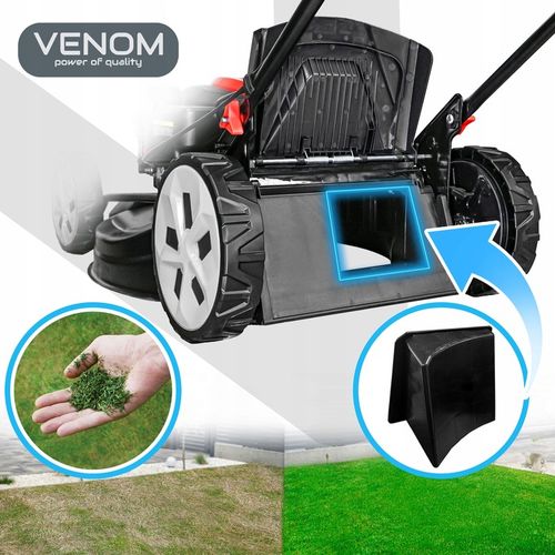 MOCNA KOSIARKA SPALINOWA Z NAPĘDEM 53 CM SILNIK 200CC ODPALANIE NA na Arena.pl