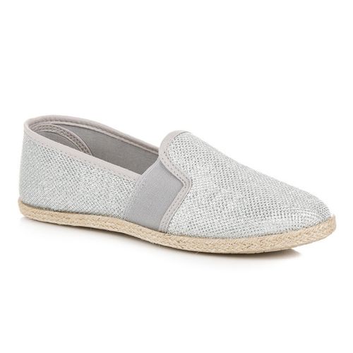 Srebrne Espadryle r.39 na Arena.pl