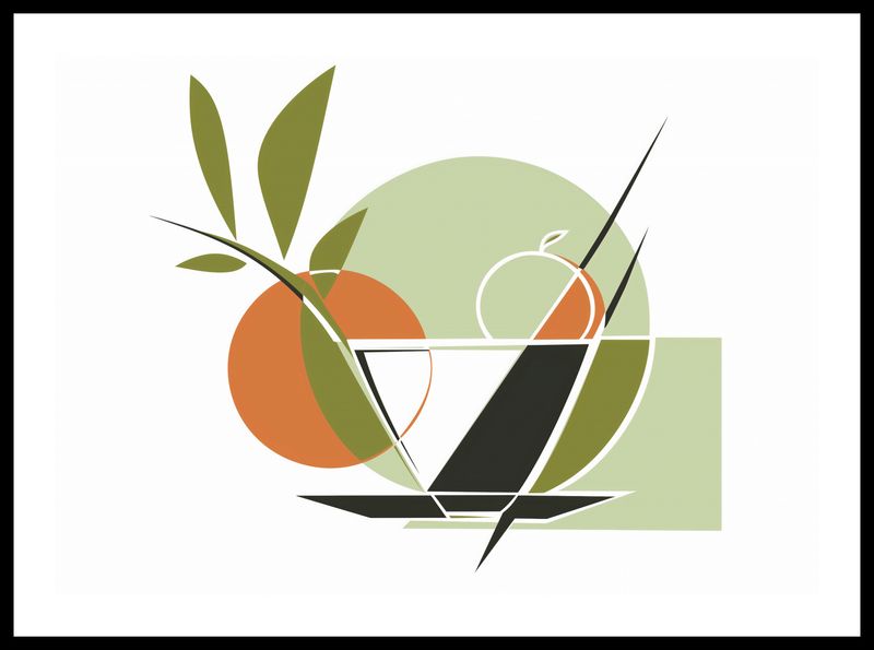 Plakat 59,4x42cm Owocowa Herbata zdjęcie 3