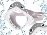 Maska Do Nurkowania Gogle Dla Dzieci Na Oczy I Nos Rekin