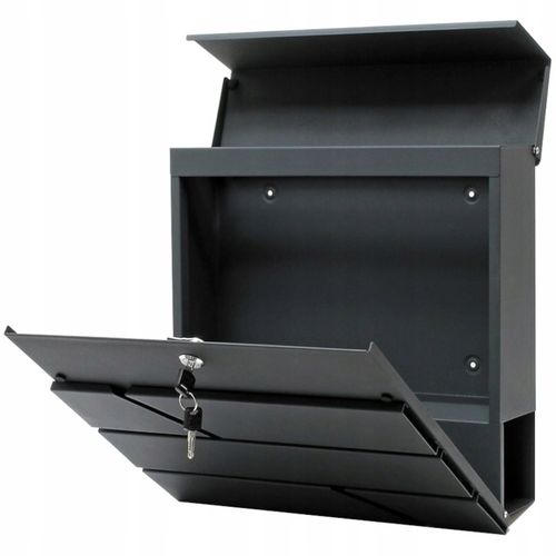 Skrzynka na Listy Pocztowa Duża A4 Pocztę Gazety Listowa do Domu na Arena.pl