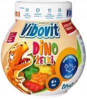 VIBOVIT Dino żelki witaminy i minerały dla dzieci 50 żelek