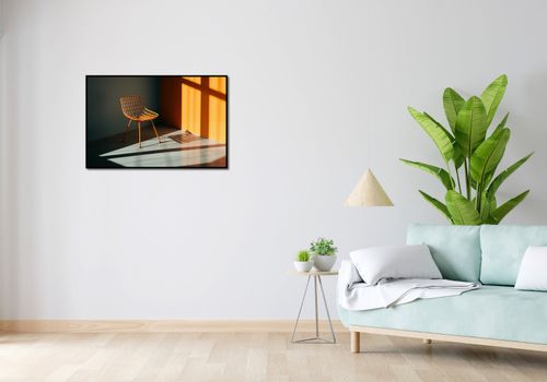 Plakat 86,4x56,8cm Świetlista Gra na Arena.pl