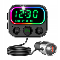 NAVITEL BHF06 Transmiter FM Bluetooth MP3 Ładowarka Zestaw głośnomówiący