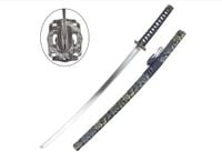 Katana HATTORI HANZO Blue HH029 - replika miecza samurajskiego