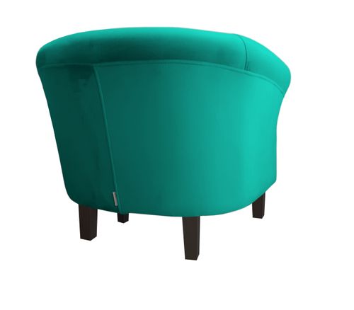 Fotel Milo nogi venge turkus MG20 na Arena.pl