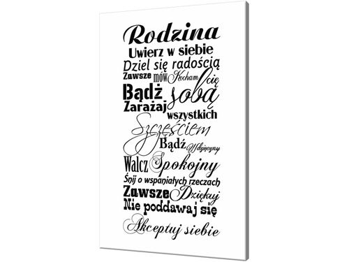 Uwierz w siebie80x120cm na Arena.pl