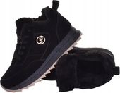 KLASYCZNE BUTY DAMSKIE SPORTOWE NISKIE OCIEPLANE NA ZIMĘ