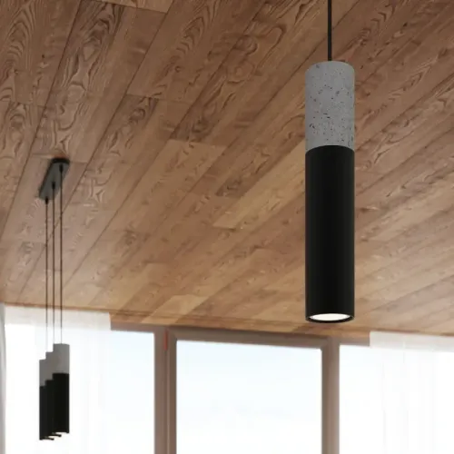 Lampa wisząca BORGIO 1 czarny na Arena.pl